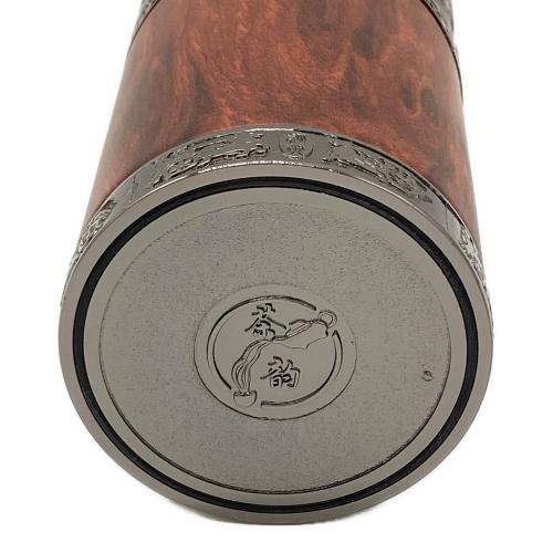 SHANYU タンブラー 水筒 ブラウン