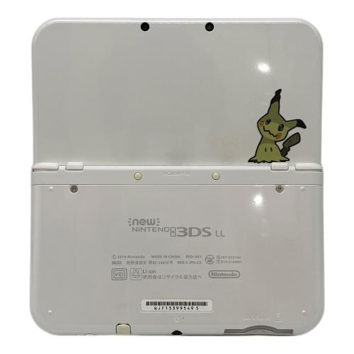 Nintendo (ニンテンドー) New 3DS LL RED-001 動作確認済み QJF133995495