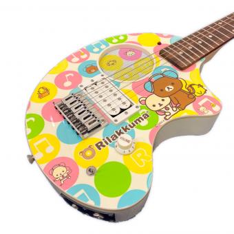 FERNANDES (フェルナンデス) エレキギター リラックマモデル ZO-3 動作確認済み