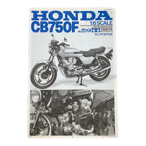 TAMIYA (タミヤ) 1/6 ホンダCB750F オートバイ