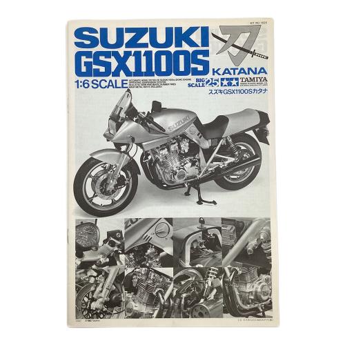 TAMIYA (タミヤ) 1/6 スズキGSX1100S プラモデル KATANA