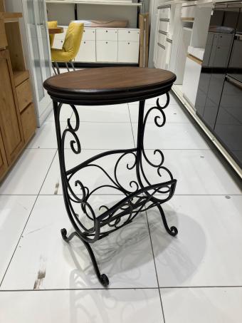 マガジンラック ブラウン