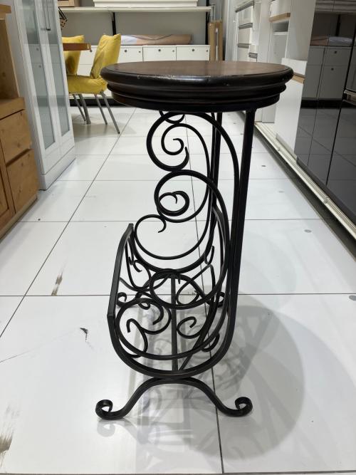 マガジンラック ブラウン