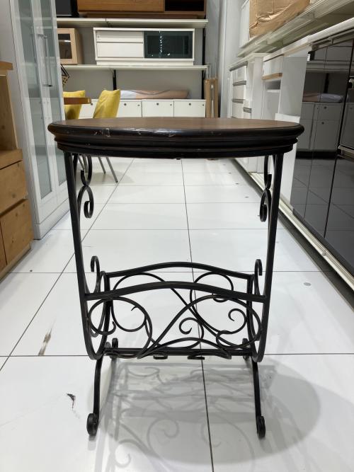 マガジンラック ブラウン