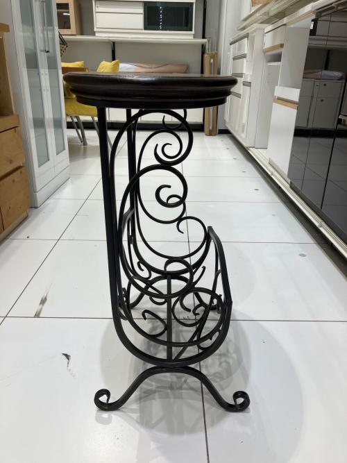 マガジンラック ブラウン