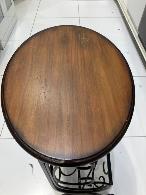 マガジンラック ブラウン