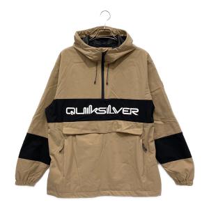 Quiksilver (クイックシルバー) スノーボードウェア(ジャケット) メンズ SIZE M ブラウン×ブラック QJK223406