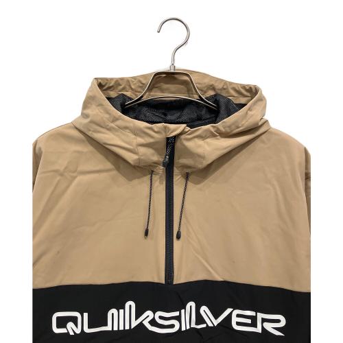 Quiksilver (クイックシルバー) スノーボードウェア(ジャケット) メンズ SIZE M ブラウン×ブラック QJK223406