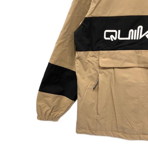 Quiksilver (クイックシルバー) スノーボードウェア(ジャケット) メンズ SIZE M ブラウン×ブラック QJK223406