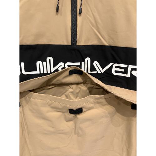 Quiksilver (クイックシルバー) スノーボードウェア(ジャケット) メンズ SIZE M ブラウン×ブラック QJK223406