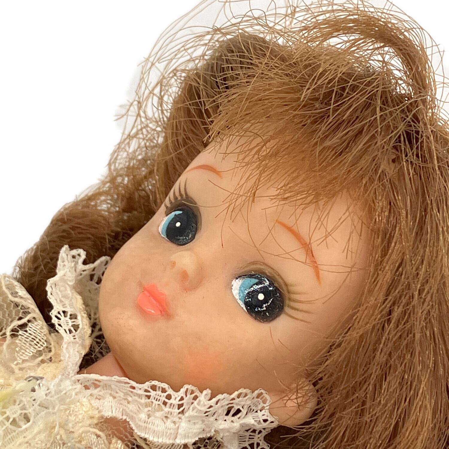 タカラ 最初期 リカちゃん人形 おへそ・ドット付｜トレファクONLINE