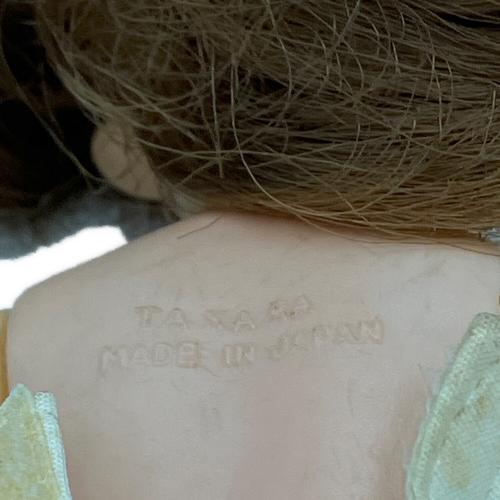 タカラ 最初期 リカちゃん人形 おへそ・ドット付