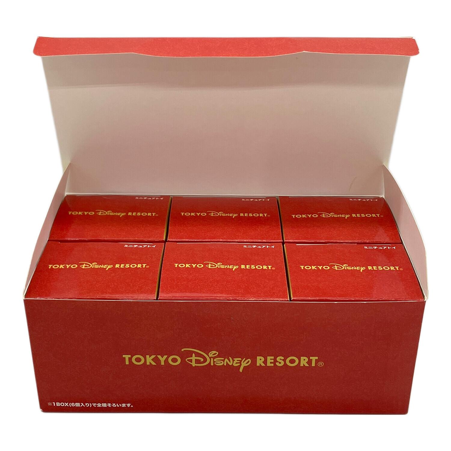 ディズニー Nゲージ・グッズ コンプリートセット Disney RESORT (ディズニーリゾート) ミニチュアトイ コンプリート