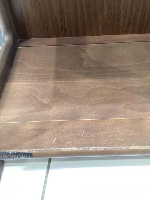 karimoku (カリモク) 電話台 ブラウン