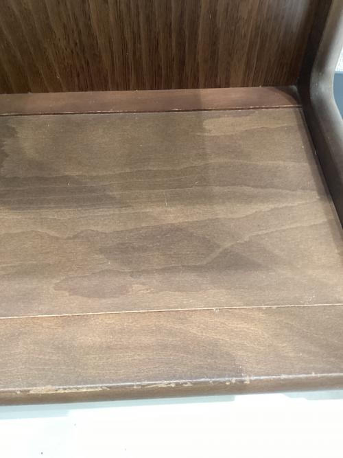 karimoku (カリモク) 電話台 ブラウン