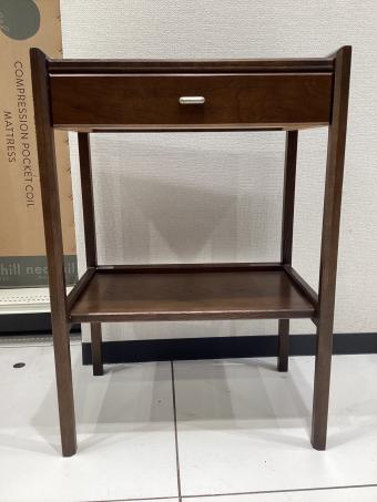 karimoku (カリモク) 木製オープンシェルフ ブラウン