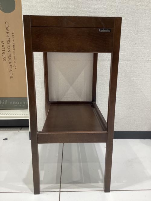 karimoku (カリモク) 木製オープンシェルフ ブラウン