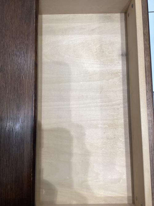 karimoku (カリモク) 木製オープンシェルフ ブラウン