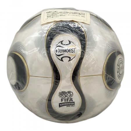 2006FIFA公式球 5号　ゴールド　美品　※注意事項確認必須 adidas (アディダス) サッカーボール 5号球 FIFAワールドカップ2006