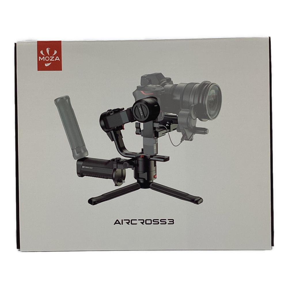 MOZA (モザ) カメラジンバル 3軸スタビライザー AIRCROSS3 MAC01