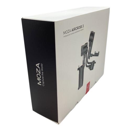 MOZA (モザ) カメラジンバル 3軸スタビライザー AIRCROSS3 MAC01