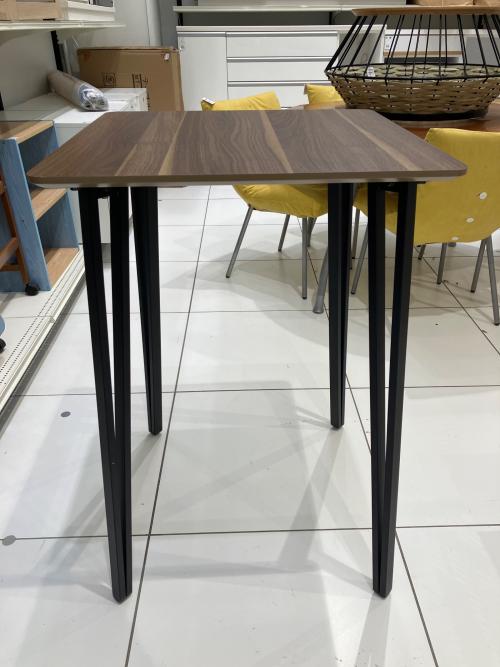 ニトリ カウンターテーブル ブラウン モラド