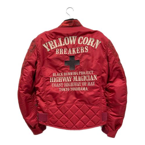 YELLOW CORN イエローコーン スウィングトップ ジャケット LL 赤 YELLOW CORN イエローコーン スウィングトップ ジャケット LL 赤