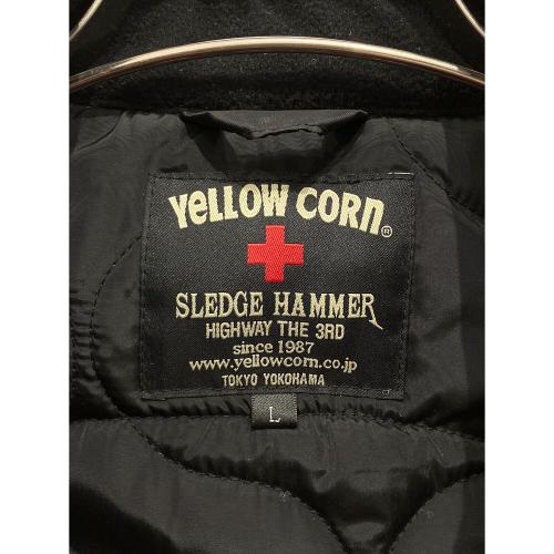 YELLOW CORN (イエローコーン) ライダースジャケット メンズ SIZE L