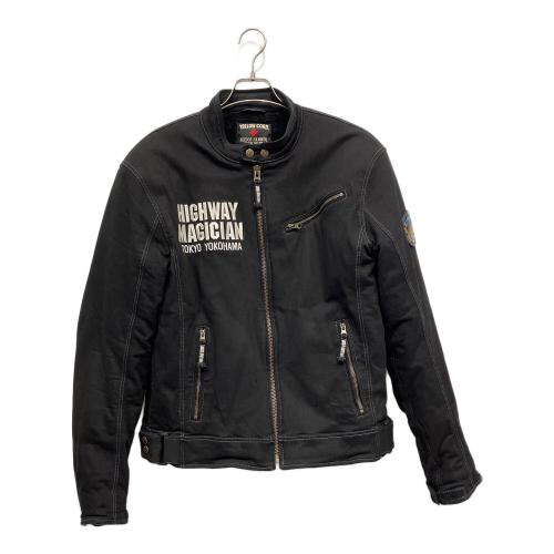 YELLOW CORN (イエローコーン) ライダースジャケット メンズ SIZE XL ブラック YB-0313