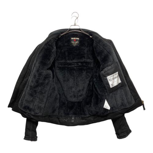 YELLOW CORN (イエローコーン) ライダースジャケット メンズ SIZE XL ブラック YB-0313