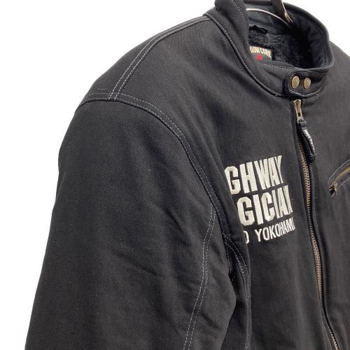 YELLOW CORN (イエローコーン) ライダースジャケット メンズ SIZE XL ブラック YB-0313