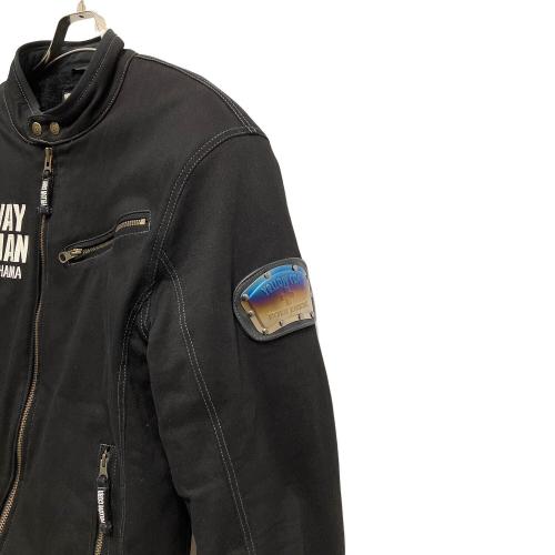 YELLOW CORN (イエローコーン) ライダースジャケット メンズ SIZE XL ブラック YB-0313