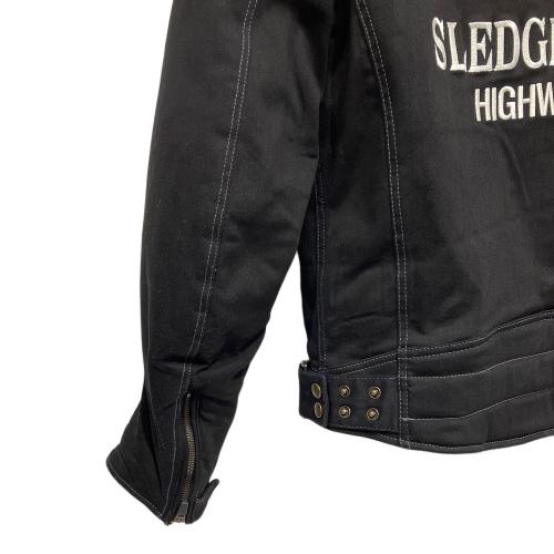 YELLOW CORN (イエローコーン) ライダースジャケット メンズ SIZE XL ブラック YB-0313