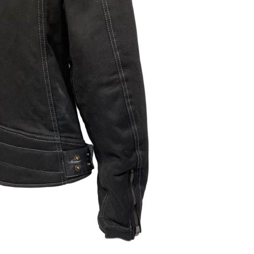 YELLOW CORN (イエローコーン) ライダースジャケット メンズ SIZE XL ブラック YB-0313