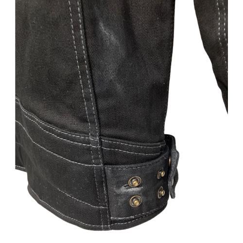 YELLOW CORN (イエローコーン) ライダースジャケット メンズ SIZE XL ブラック YB-0313