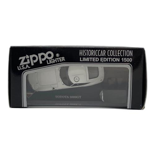 フカシロ商事 1/43スケールダイキャストモデルカー＆ZIPPO ダイキャストカー TOYOTA2000GT