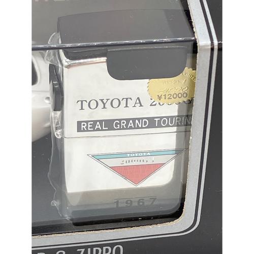 フカシロ商事 1/43スケールダイキャストモデルカー＆ZIPPO ダイキャストカー TOYOTA2000GT