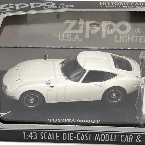 フカシロ商事 1/43スケールダイキャストモデルカー＆ZIPPO ダイ