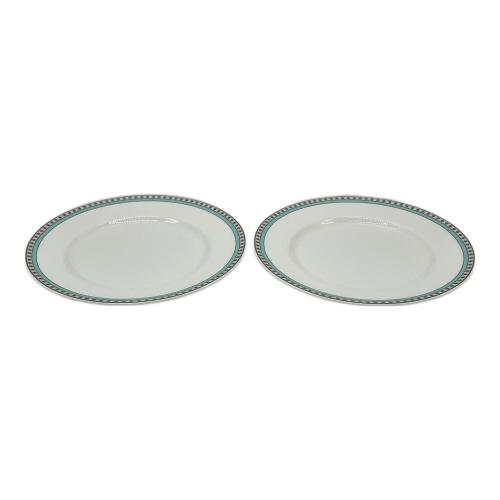 TIFFANY & Co. (ティファニー) プレート プラチナブルーバンド 2Pセット