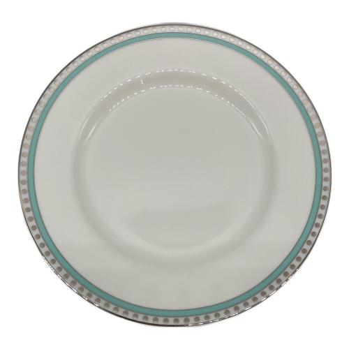 TIFFANY & Co. (ティファニー) プレート プラチナブルーバンド 2Pセット