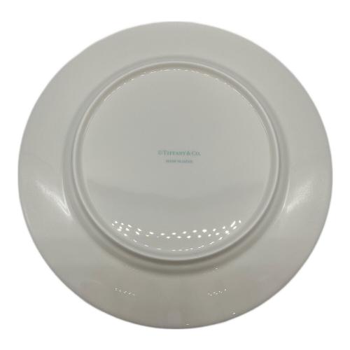 TIFFANY & Co. (ティファニー) プレート プラチナブルーバンド 2Pセット