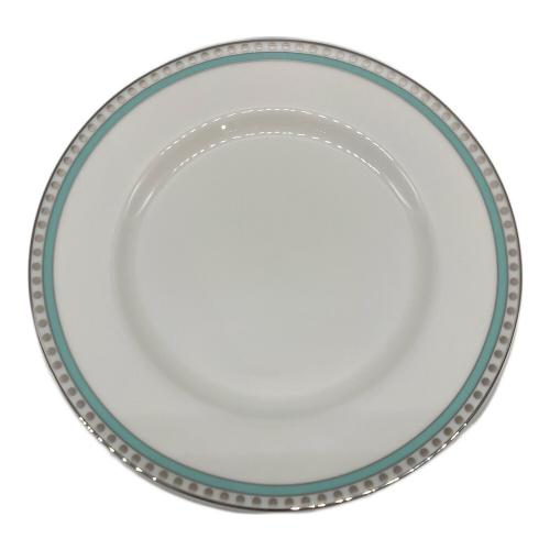 TIFFANY & Co. (ティファニー) プレート プラチナブルーバンド 2Pセット