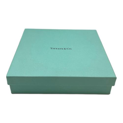 TIFFANY & Co. (ティファニー) プレート プラチナブルーバンド 2Pセット
