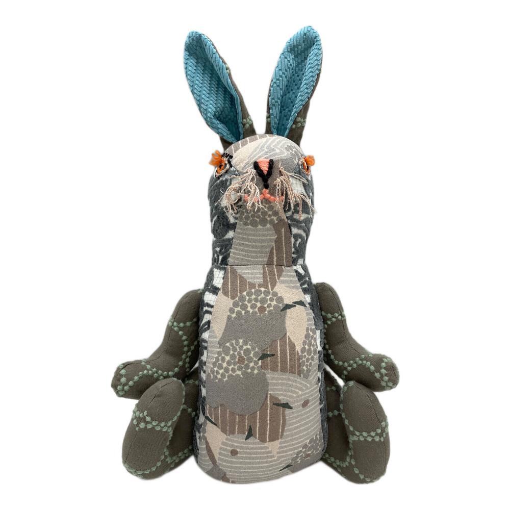 ミナペルホネン　ぬいぐるみ　うさぎ mina perhonen (ミナ ペルホネン) アニマルドール ナタリー