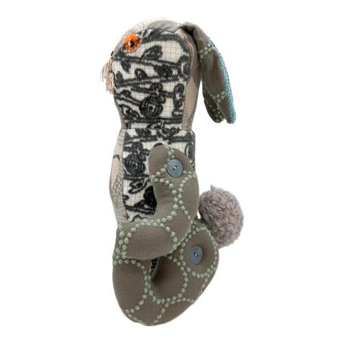 mina perhonen (ミナ ペルホネン) アニマルドール ナタリー・レテコラボ ウサギ POMPON