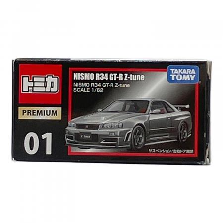 TOMY (トミー) トミカ トミカプレミアム 01 NISMO R34 GT-R Z-tune
