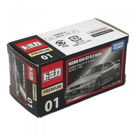 TOMY (トミー) トミカ トミカプレミアム 01 NISMO R34 GT-R Z-tune