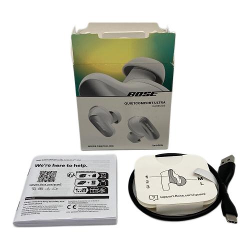 BOSE (ボーズ) bose quietcomfort ultra earbuds 2nd gen 動作確認済み