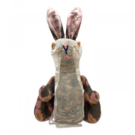 ミナペルホネン × ナタリーレテ　Animal dolls ウサギ POMPON minä perhonen × Nathalie Lété『Animal dolls』“POMPON” - minä perhonen