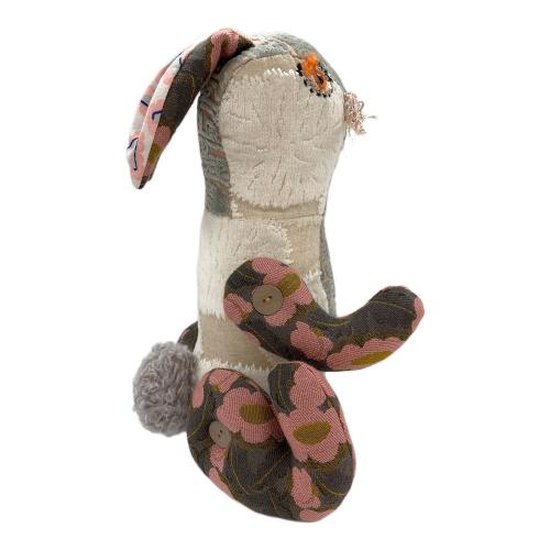 mina perhonen (ミナ ペルホネン) アニマルドール ナタリー・レテコラボ ウサギ POMPON ②